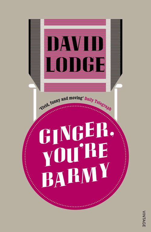 Book cover of Ginger, You're Barmy