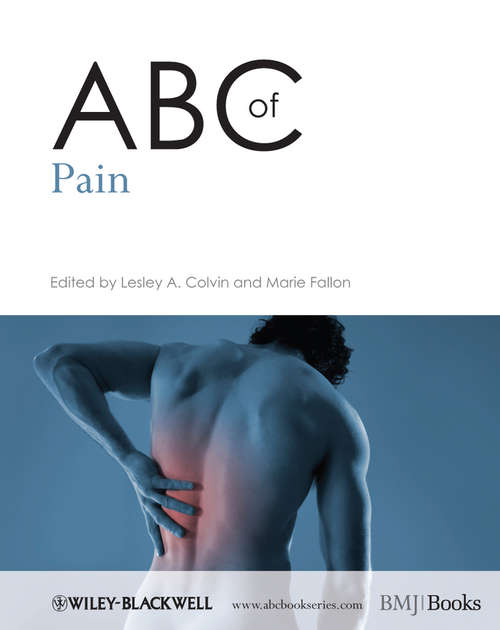 Book cover of ABC of Pain (ABC Series #221)