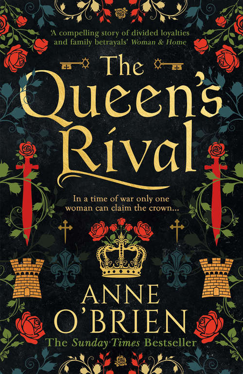 Book cover of The Queen’s Rival (ePub edition)