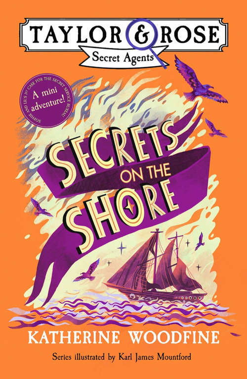 Book cover of Secrets on the Shore (Taylor and Rose mini adventure)