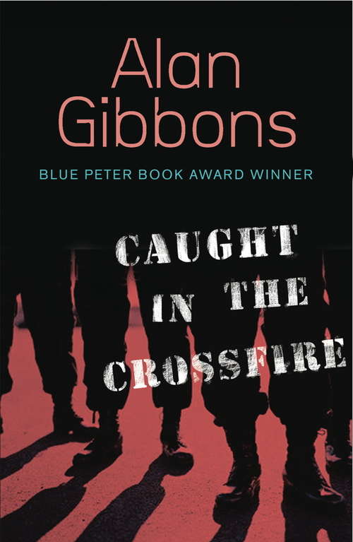 Book cover of Caught in the Crossfire