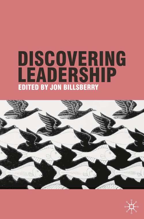 Book cover of Discovering Leadership (1st ed. 2008)