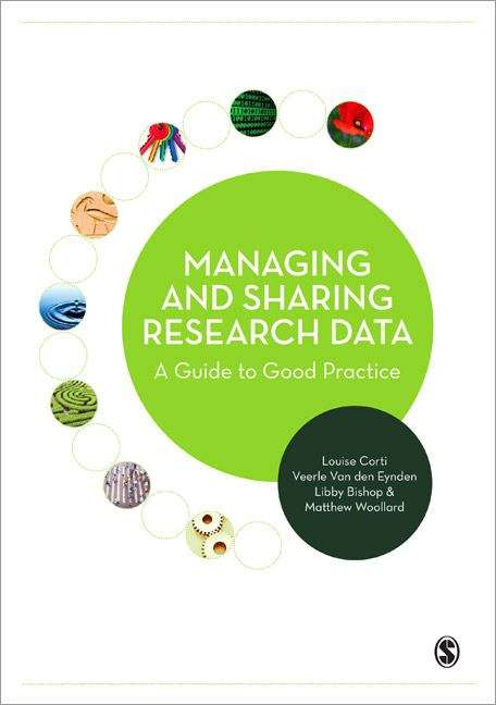 Book cover of Managing and Sharing Research Data (PDF)