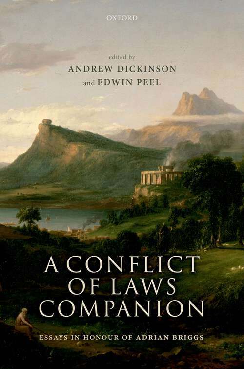 Book cover of A Conflict Of Laws Companion