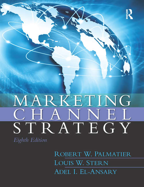 Book cover of Marketing Channel Strategy