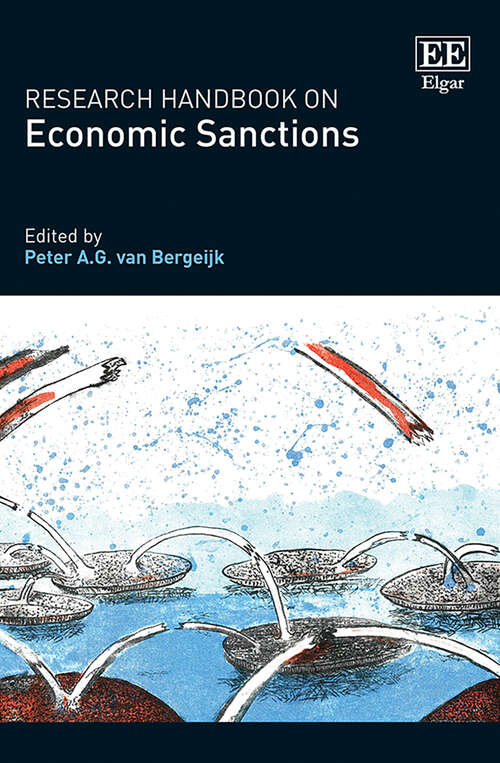 Book cover of Research Handbook on Economic Sanctions