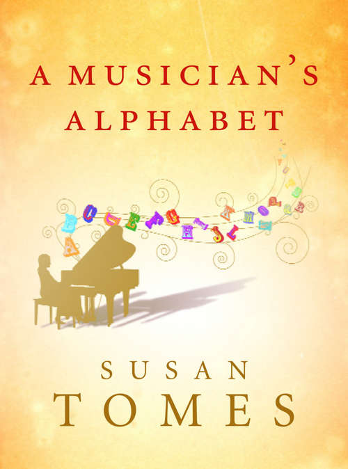 Book cover of A Musician's Alphabet (Main)