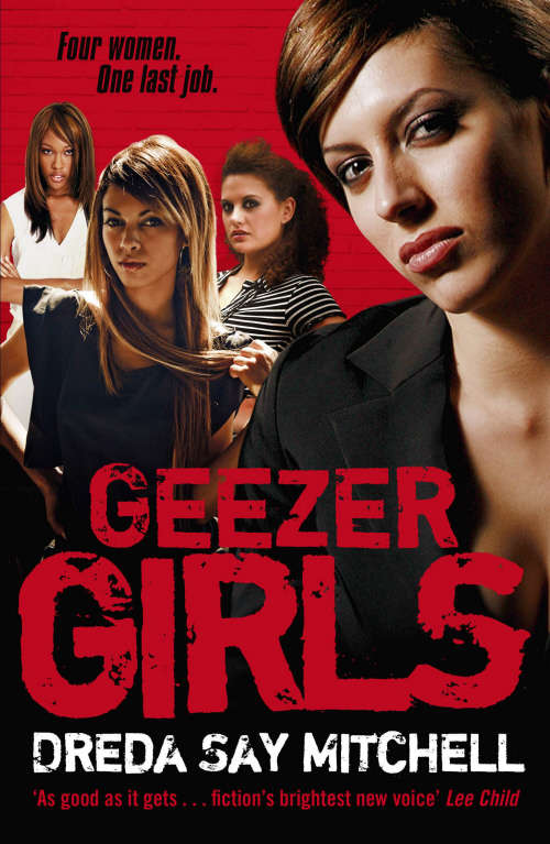 Book cover of Geezer Girls: Gangland Girls Book 1 (Gangland)