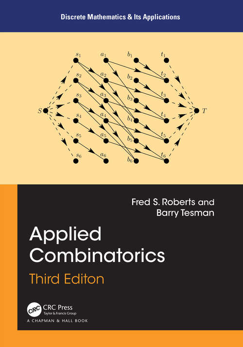 Book cover of Applied Combinatorics, Third Edition (Discrete Mathematics and Its Applications)