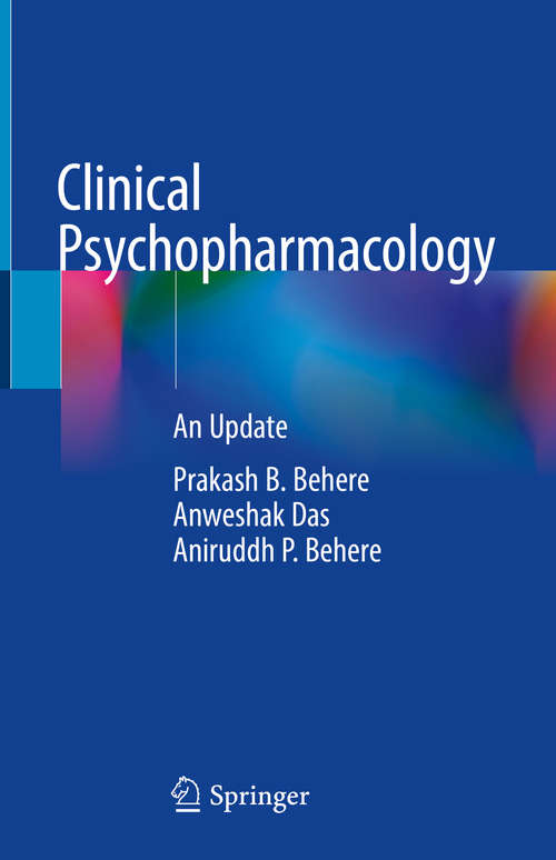 Book cover of Clinical Psychopharmacology: An Update (1st ed. 2019)