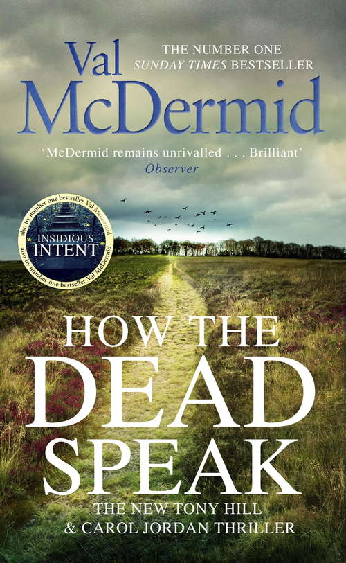 Book cover of How the Dead Speak (Tony Hill and Carol Jordan #5)