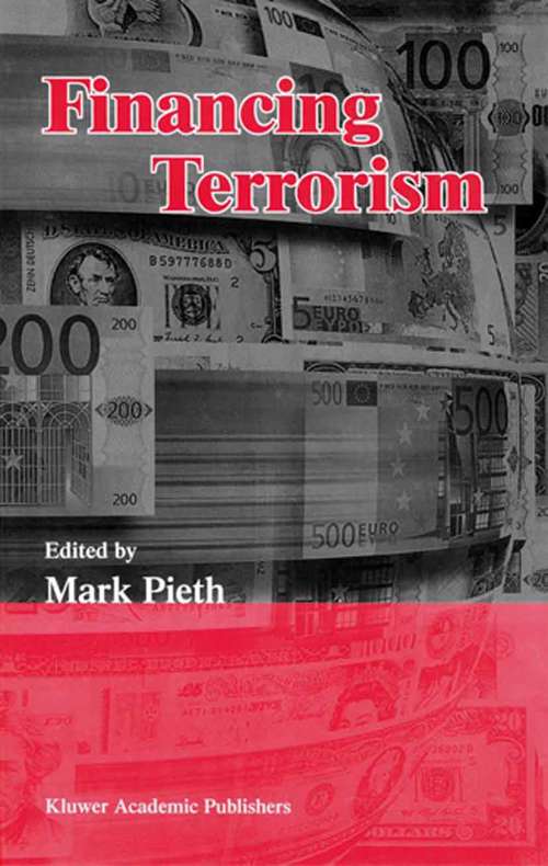 Book cover of Financing Terrorism (2002)