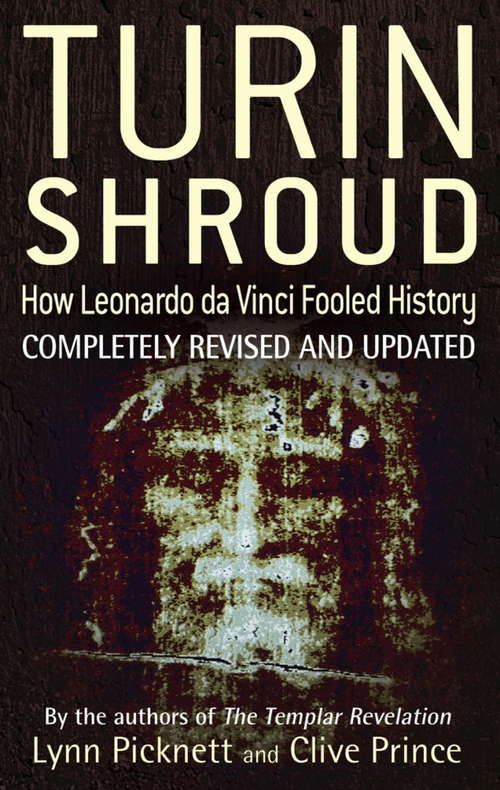 Book cover of Turin Shroud: Leonardo Da Vinci
