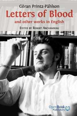 Book cover of Letters of Blood and other works in English (PDF)