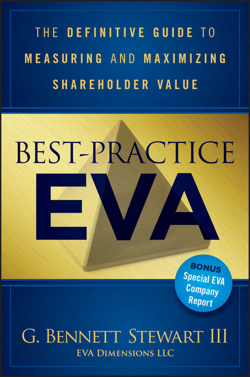 Book cover of Best-Practice EVA: The Definitive Guide to Measuring and Maximizing Shareholder Value (Wiley Finance)