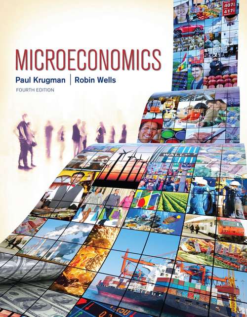 Book cover of Microeconomics (4th ed. 2015)