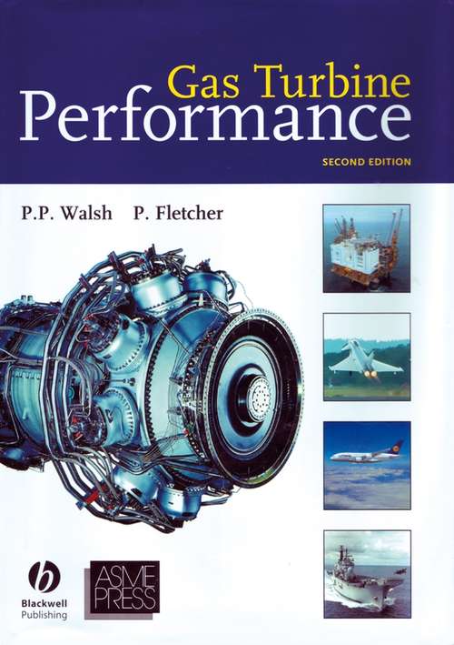 Book cover of Gas Turbine Performance (2)