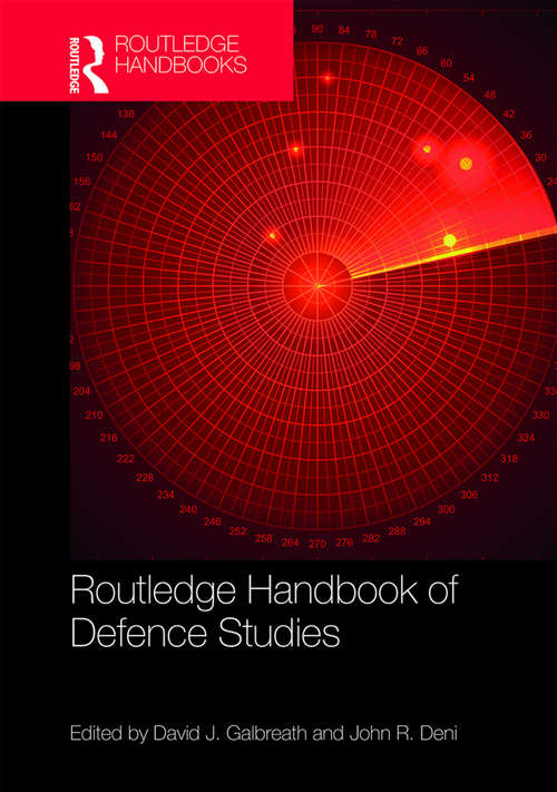 Book cover of Routledge Handbook of Defence Studies