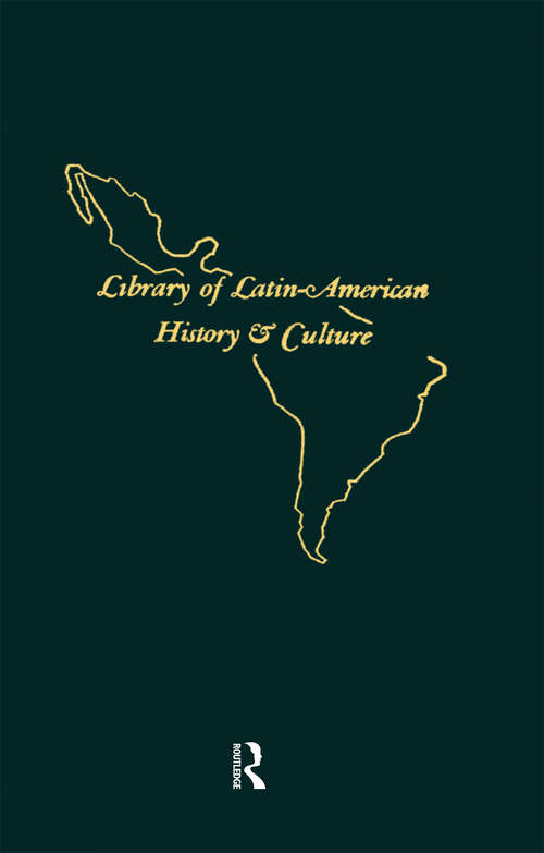 Book cover of The Establishment of Spanish Rule in America