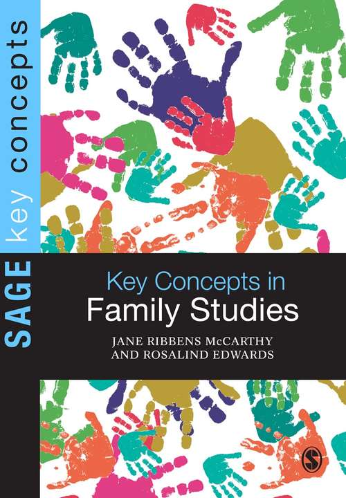 Book cover of Key Concepts in Family Studies (SAGE Key Concepts series)