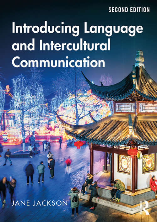 Book cover of Introducing Language and Intercultural Communication (2)