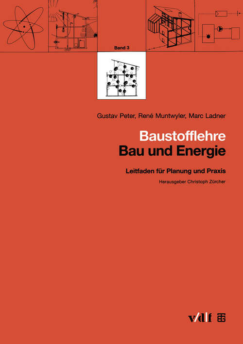 Book cover of Baustofflehre (1995) (Bau und Energie #3)