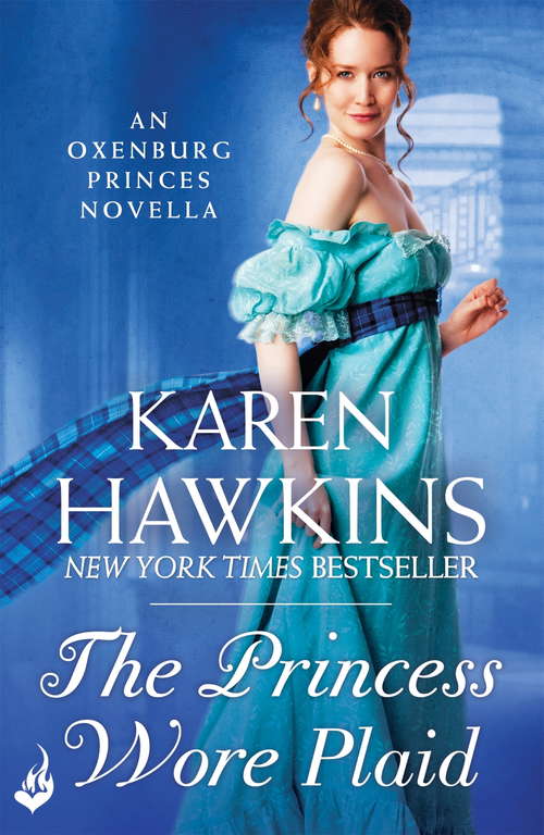 Book cover of The Princess Wore Plaid: Princes Of Oxenburg 1. 5 (Princes of Oxenburg)