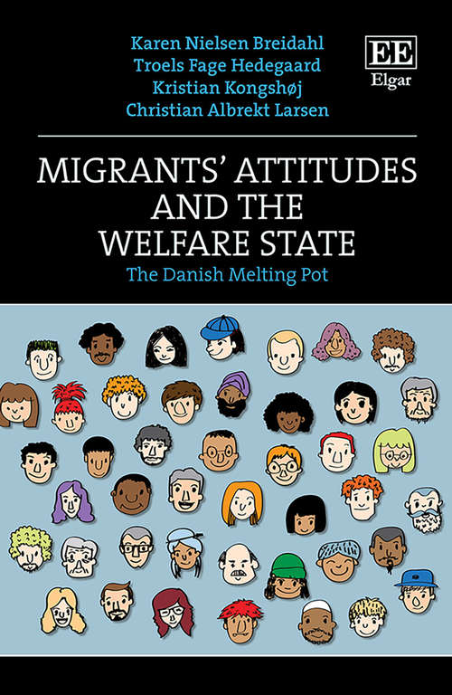 Book cover of Migrants’ Attitudes and the Welfare State: The Danish Melting Pot