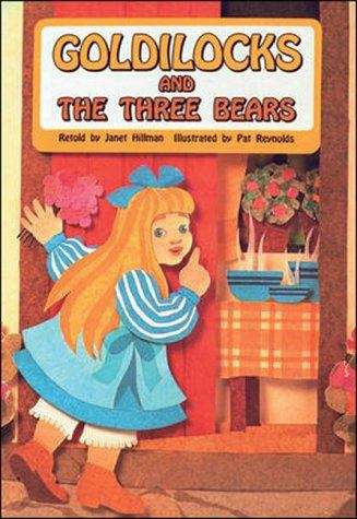 Book cover of Goldilocks and the Three Bears