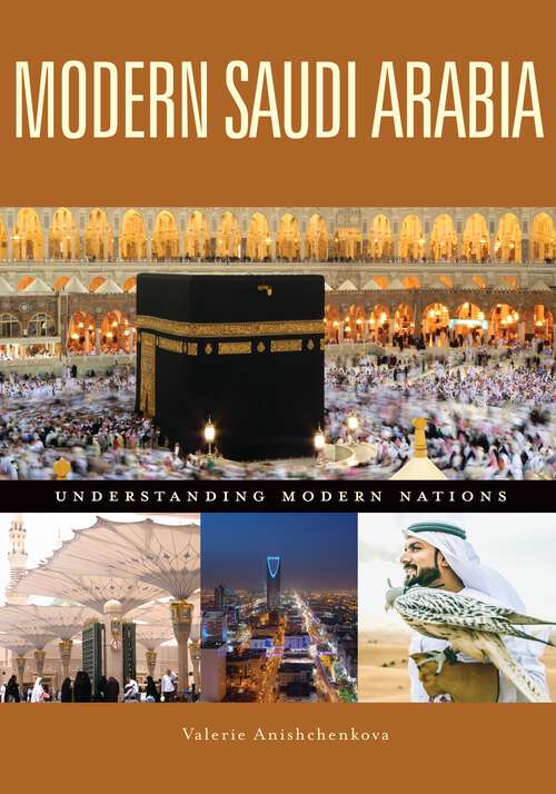 Book cover of Modern Saudi Arabia (Understanding Modern Nations)