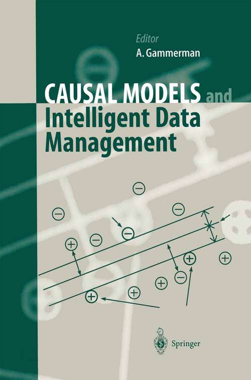 Book cover of Causal Models and Intelligent Data Management (1999)