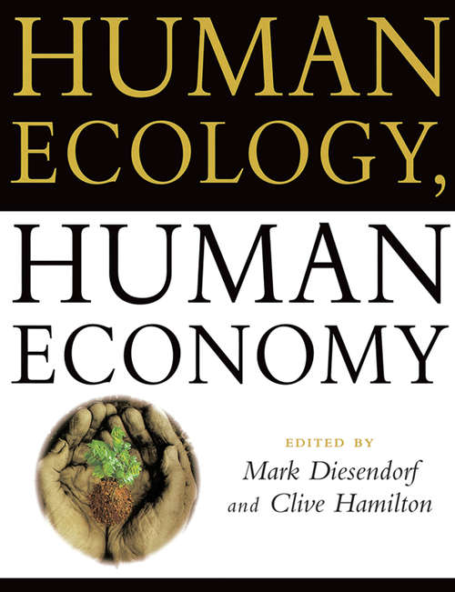 Book cover of Human Ecology, Human Economy