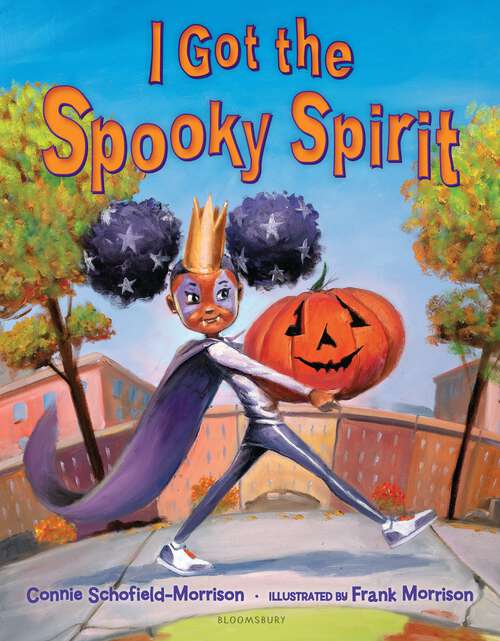 Book cover of I Got the Spooky Spirit