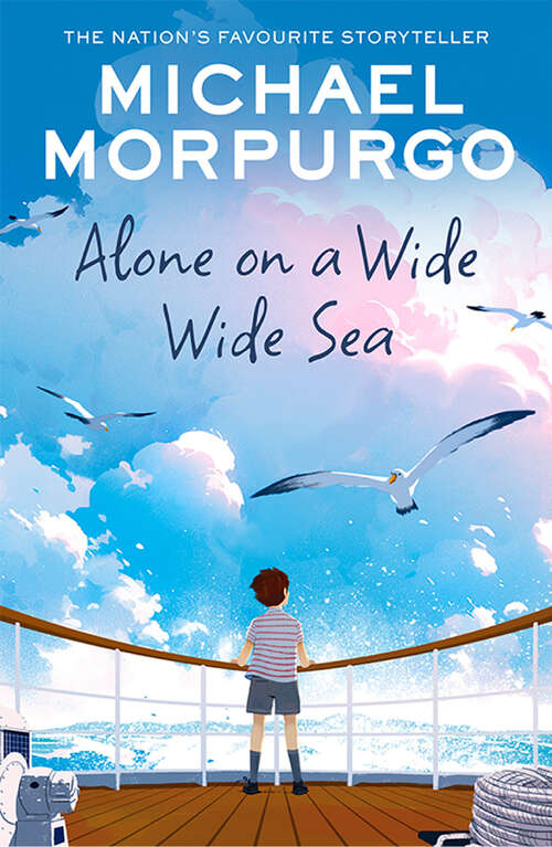 Book cover of Alone on a Wide Wide Sea (ePub edition)