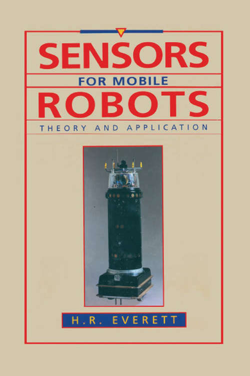 Book cover of Sensors for Mobile Robots