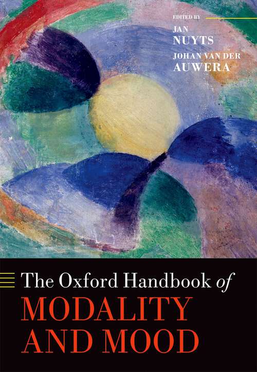 Book cover of The Oxford Handbook of Modality and Mood (Oxford Handbooks)