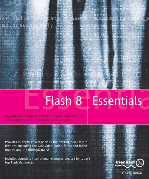 Book cover of Flash 8 Essentials (1st ed.)