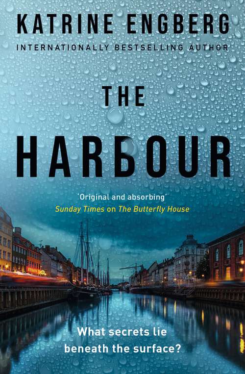 Book cover of The Harbour: the gripping and twisty new crime thriller from the international bestseller for 2022 (Kørner & Werner series #3)