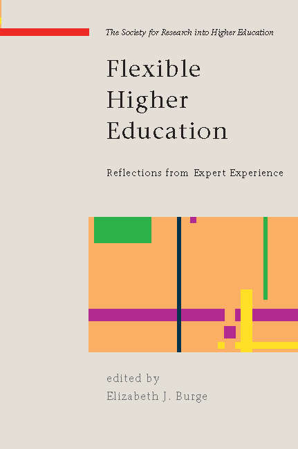 Book cover of Flexible Higher Education: Reflections From Expert Experience (UK Higher Education OUP  Humanities & Social Sciences Higher Education OUP)