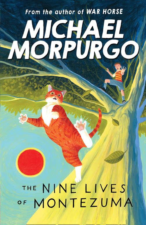 Book cover of The Nine Lives of Montezuma (2)