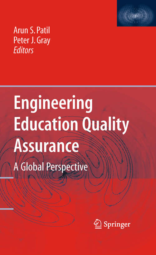 Book cover of Engineering Education Quality Assurance: A Global Perspective (2009)