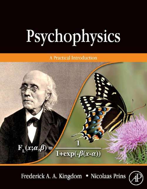 Book cover of Psychophysics: A Practical Introduction