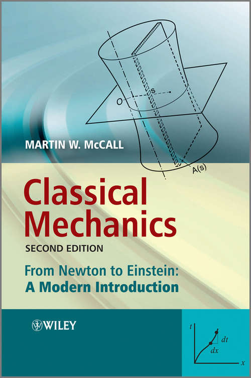 Book cover of Classical Mechanics: From Newton to Einstein: A Modern Introduction (2)