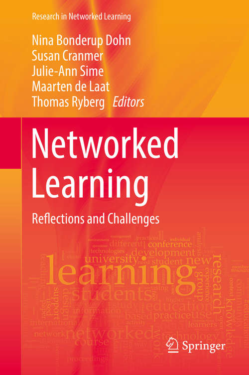 Book cover of Networked Learning: Reflections and Challenges (Research in Networked Learning)