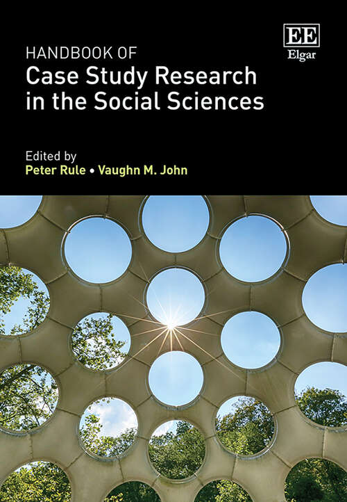 Book cover of Handbook of Case Study Research in the Social Sciences