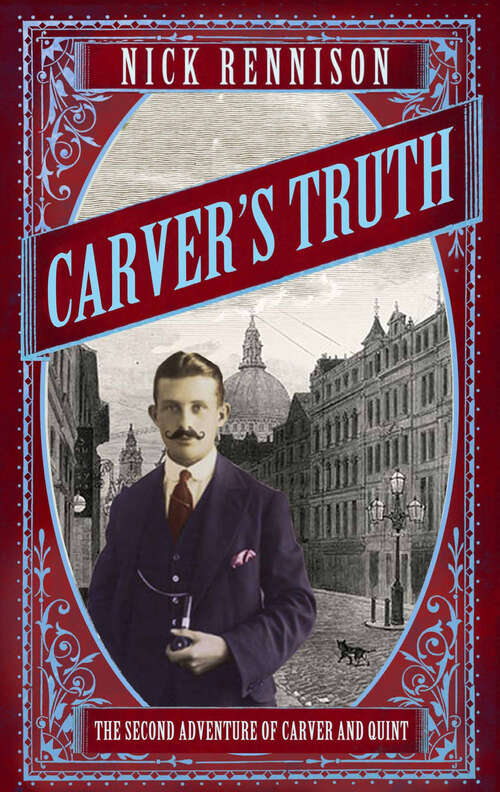 Book cover of Carver's Truth (Main) (ADAM CARVER SERIES #2)