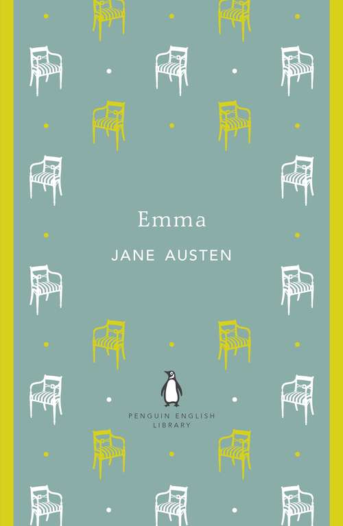 Book cover of Emma: The Original Edition Of 1901 (The Penguin English Library)