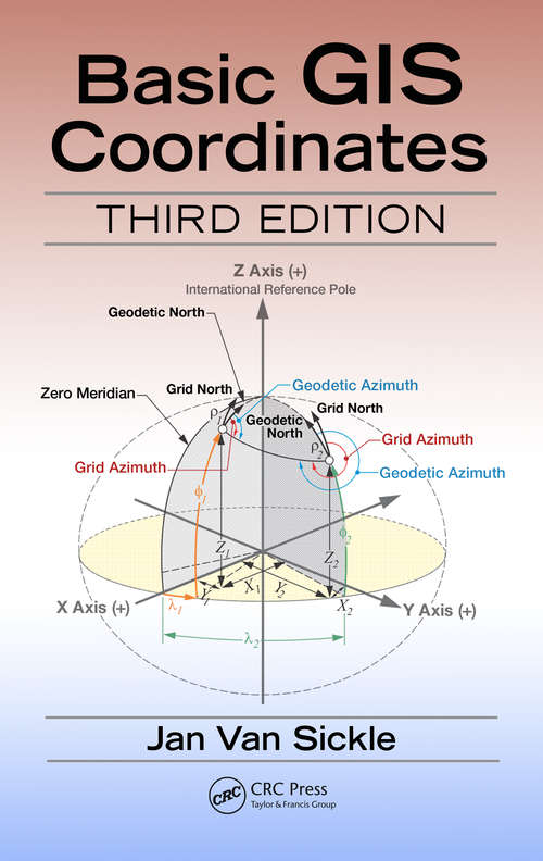 Book cover of Basic GIS Coordinates (3)