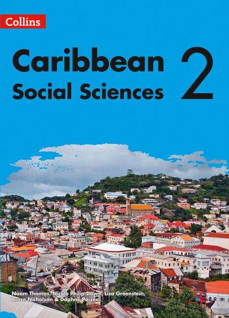 Book cover of Collins Caribbean Social Sciences — Student's Book 2 (PDF)