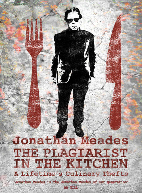 Book cover of The Plagiarist in the Kitchen